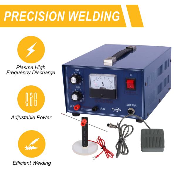 50A Jewelry Pulse Spot Welder Machine