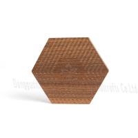 Cute Rustic Farmhouse Wooden Cup Coaster Cool Bar Drink Coasters with Holder Decorative Modern Coaster for Coffee Table Desk Home Decor