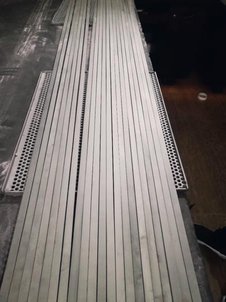 YN9 Non Magnetic Alloy 1100*19*17.5 Mm 905*19*17.5 Mm 855*22*6.5mm