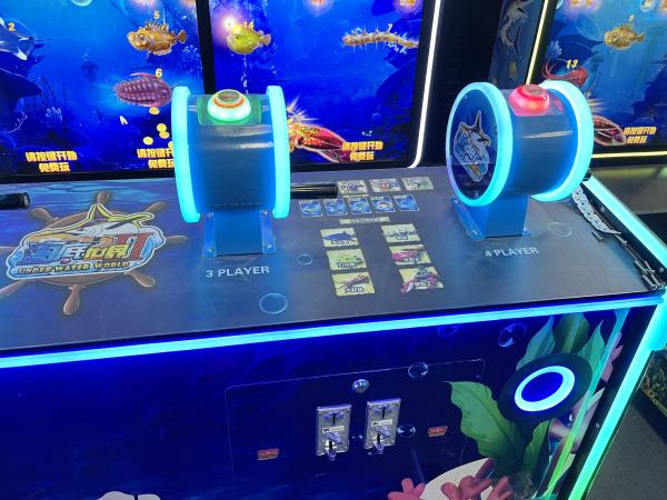 Age 5 Years Ticket Redemption Game Machine Customized Support ODM OEM Coin Operated Redemption Fishing Arcade Games Machine
