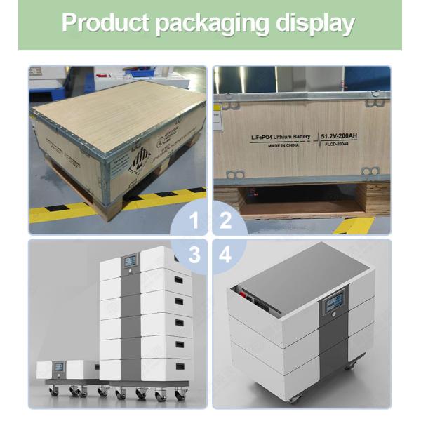48В 200Ах 100Ах 10кВт 5кВт Силовая установка на стенке Силовая стойка Lifepo4 51.2в 200Ах Аккумулятор