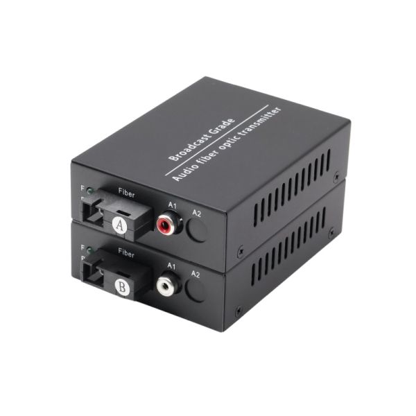 RCA Audio Fiber Optical Transmitter 1 Channel Unidirectional