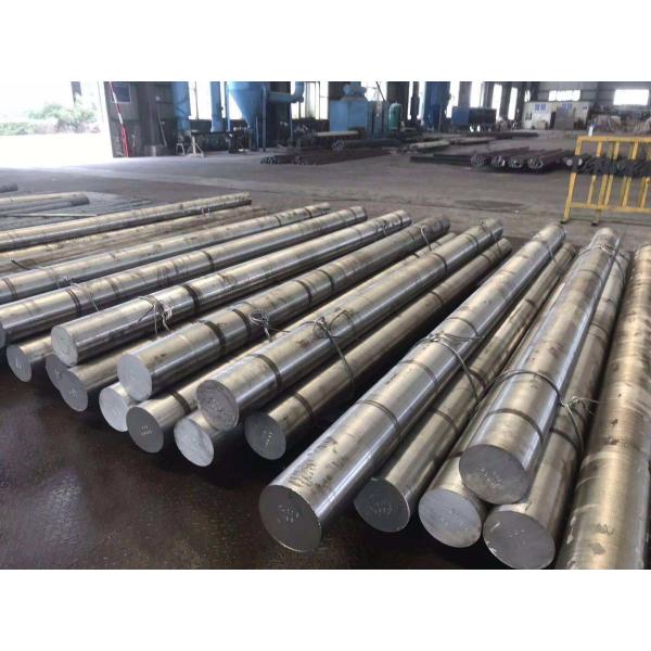 JIS Standard EN36A Forged Steel Round Bar , Alloy Steel Bar OD 80mm -1200mm