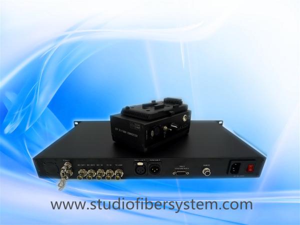Panasonic camera fiber connection system(JM-EFP-P13) for live-Link  SDI Over Fiber Transport Systems applied in OB Van