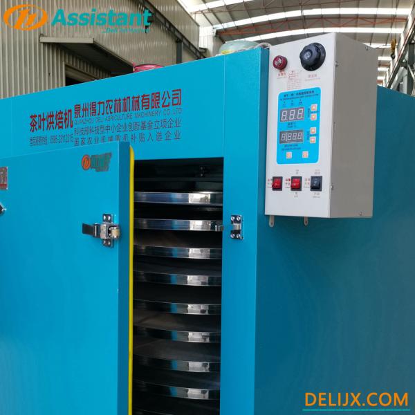 DL-CHZ-9B Black Tea Dryer Machine and Tea Processing Equipment for Small-Scale Production