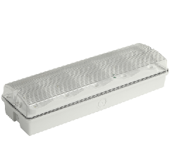 Rechargeable Wall Surface Mounted LED Emergency Light IP65 Battery Backup EL016SN