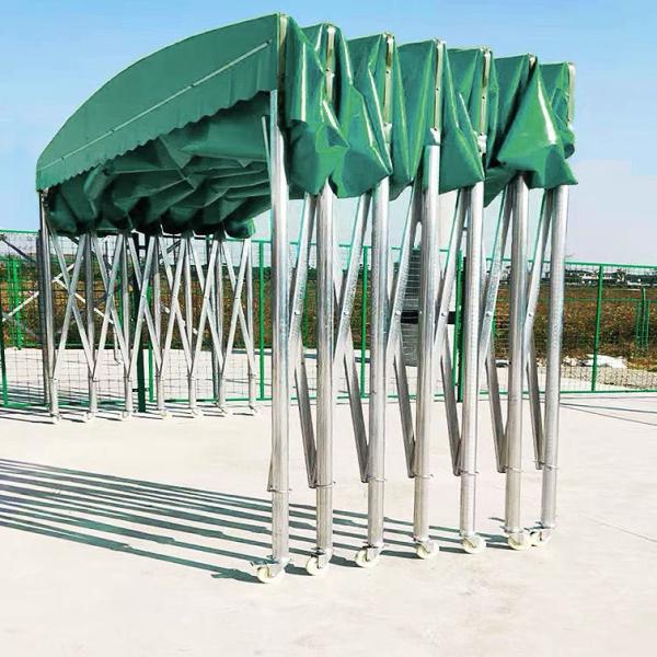 Retractable Folding Tent PVC 500G 550G 600G 650G Waterproof Sunscreen Tarpaulin Sheet