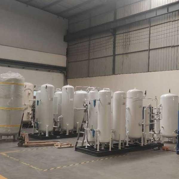 60 LPM Oxygen Concentrator With PSA Technology 0.1Mpa 110v Plant