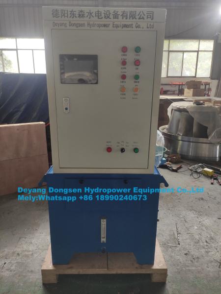 100-1000A Air/Oil Cooling Pelton Turbine Generator Stainless Steel With Microgovernor
