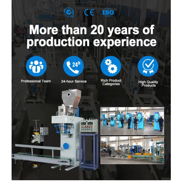 Customized Gravel Sand Bag Filling Machine for Paper Packaging in Food Beverage