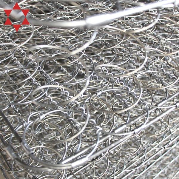 Bonnell Manufacturer Steel Spring Unit Mattress Flat Coil Spiral for Sofa & Furniture Compression Load Type