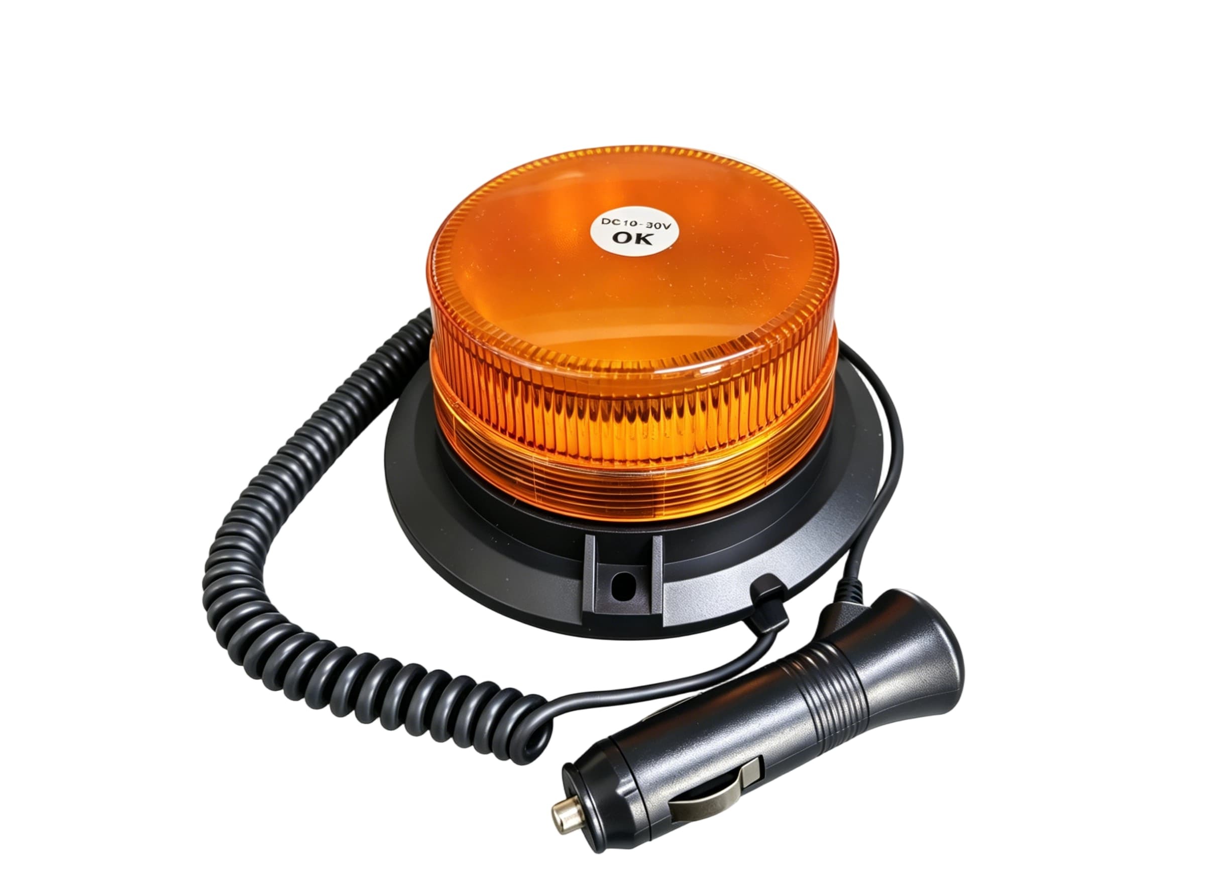 RD-219 Amber Beacon Light  | 10-30V Slim LED Warning Beacon