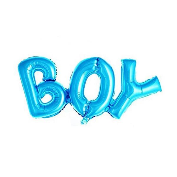O gênero revela o balão do hélio de Mylar do balão da folha do partido do alfabeto