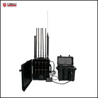 OEM Portable Wifi Blocage du signal du téléphone cellulaire Brouilleurs de signal 220V 200W Puissant