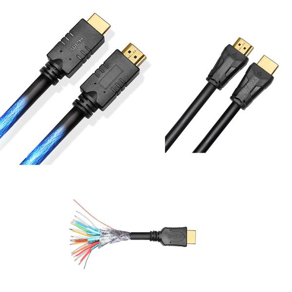 Manufacturers 4k 60hz 18G 3D 4K HDMI CABLE Braid ultra high speed cable hdmi