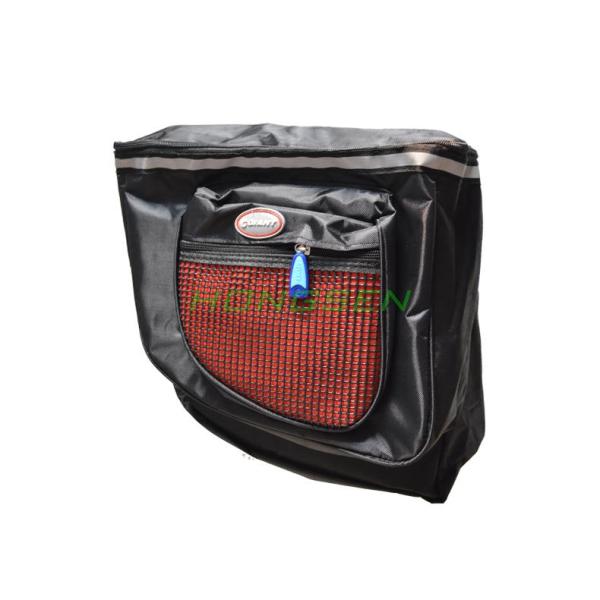 Beijing 2014 new Fashionable New Design Durable Waterproof bicycle rear rack bag