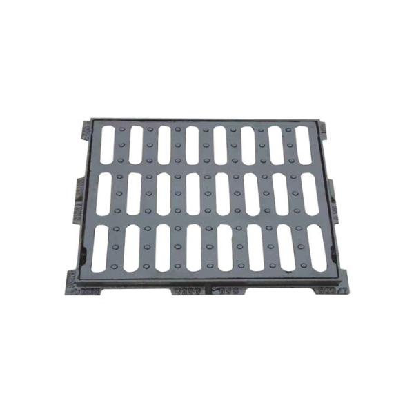 Anti Slip Road Rain Water Drain Covers Smooth Surface Convenience Installation