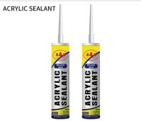 10 Linear Feet Coverage Area and Excellent Chemical Resistance Acrylic Sealant for Superior Performance
