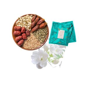 Organic Buckwheat Detox Tea for Beauty Skin Support and Weight Management