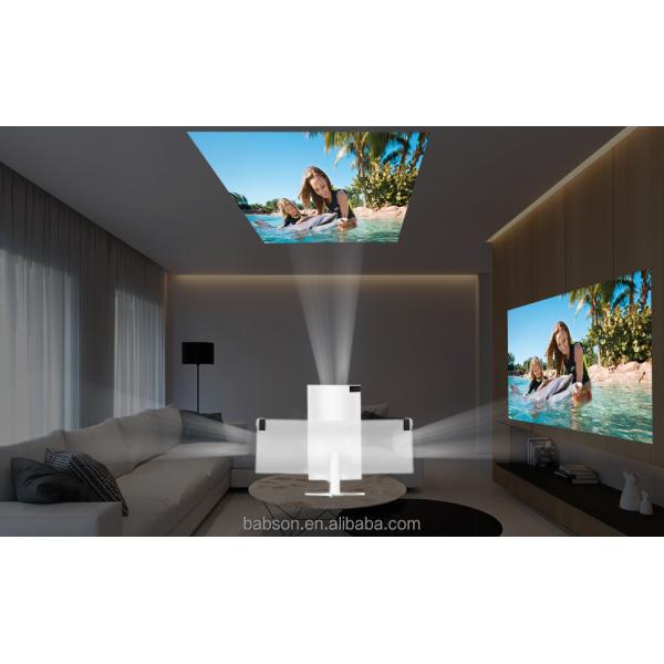 Portable Mini Projector 4K Resolution LCD Lamp Home Theater & Outdoor Cinema 1280*720P