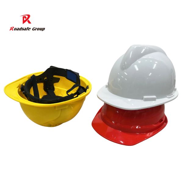 Factory Price High Visibility Safety Helmet Construction Hard Hat Industrial Protective Helmet Protective Custom Logo OEM
