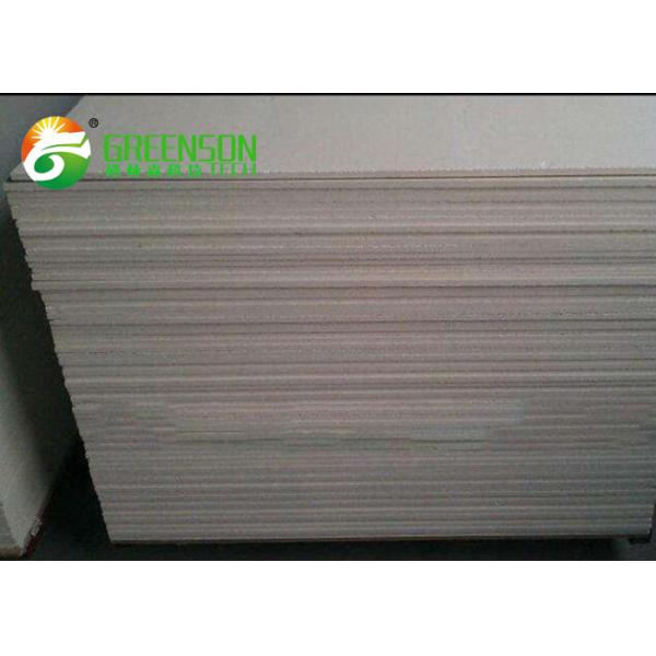 Nettoyez la chaîne de production de panneau de MgO de machine isolation thermique facile à maintenir