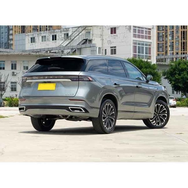 Chery Tiggo 9 Pro 2.0T 261Hp L4 4WD Gasoline Car within Fuel Tank Capacity 50-80L and Multi-link Rear Suspension