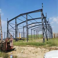 Q235B/Q345B Steel Structure Hangar 36m Span Prefabricated Building