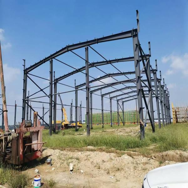 Custom Steel Structure Workshop Q235 Q355 Fireproof