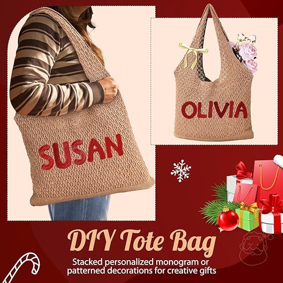 Luxury Large Summer Beach Personalized Custom PU Leather Trim Crochet Raffia Straw Tote Bag Handbag Manufacturers For Women