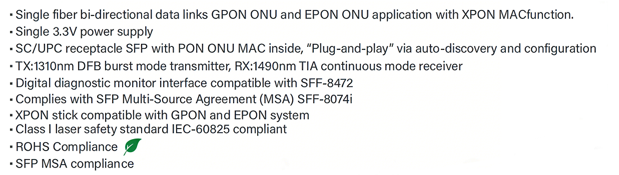 GPON ONU Stick Module | SFP Loopback Module |Mini Optical Transceiver |SFP/SFP+RJ45 Transceiver | Optical Module EEPROM Programming Board