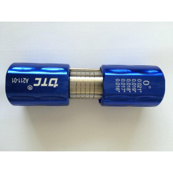 ISO Standard Metal Blue Precision Torque Arch Turrets DTC Orthodontic Dental Arch Former