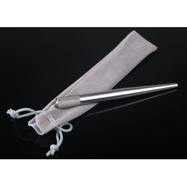 High Temperature Sterilization Microblading Pen / Manual Tattoo Pen With Cloth Bag Packing