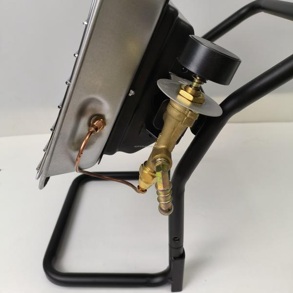 Быстронагревающий задний двор нагреватель портативный керамический горелка для наружного двора 31.5*18.5*38.5см