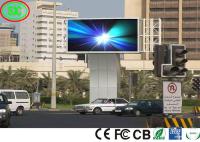 O triângulo direito exterior impermeável exterior de cor completa P10 RGB de brilho alto conduziu a parede video do armário de exposição com CB do CE
