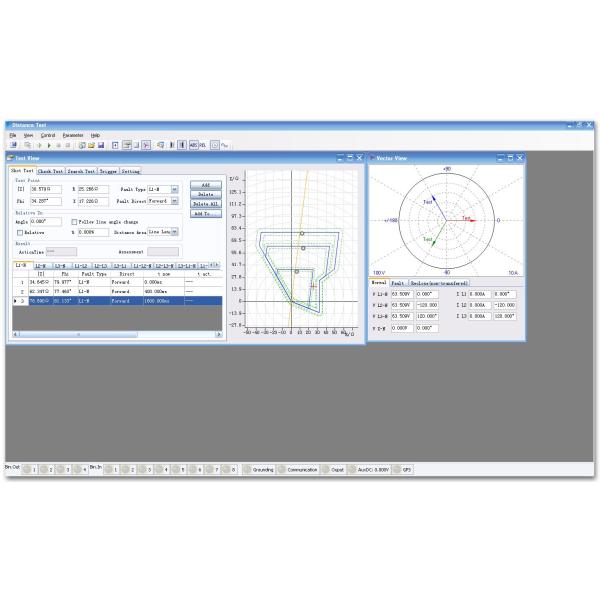 Parameter Conversion KRT Relay Testing Software Module Database