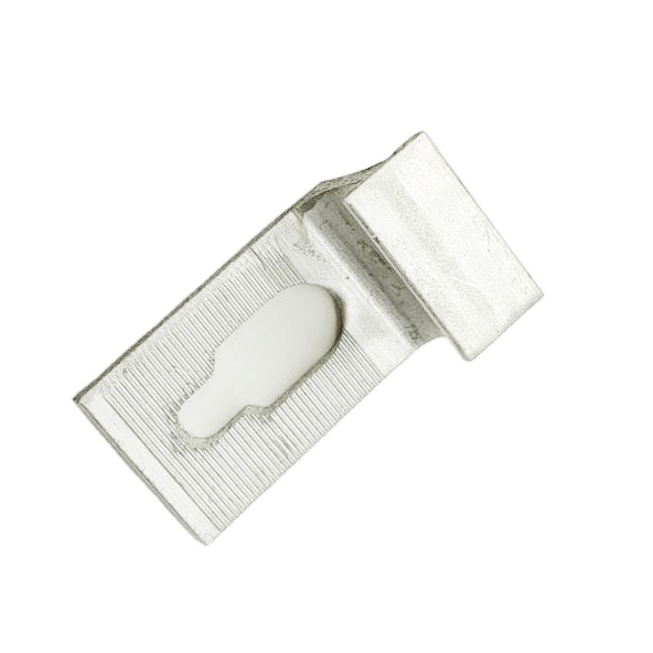 Highly Polished Hardware Customized for Ceramic Tile Hanging Points and Pendants by OEM