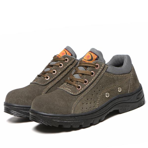 Gaomi Shengjie chaussures de travail pour hommes à haut bas Anti-ponture Construction industrielle chaussures de sécurité antidérapantes