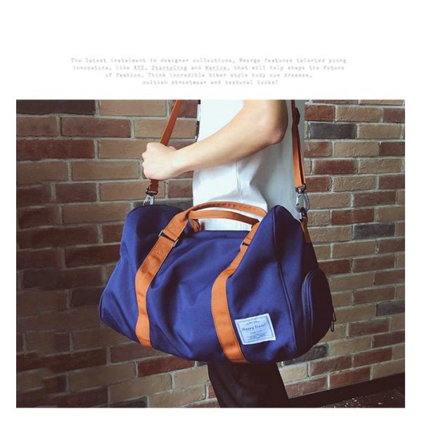 Stylish Sports Travel Bag 48×26×28 CM For Travelling / Camping / Climbing