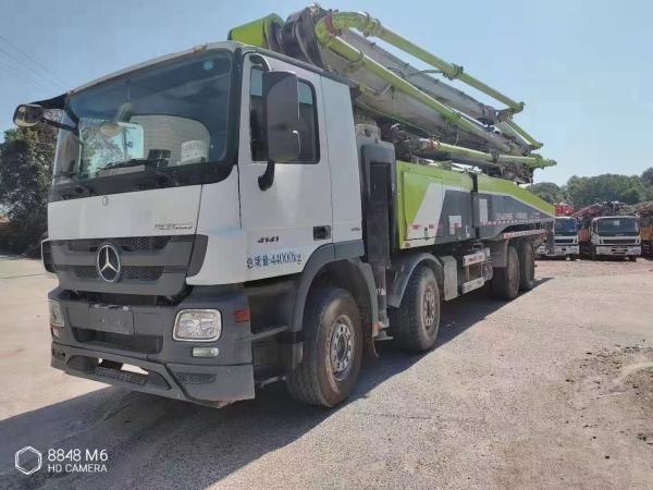 Service après-vente Zoomlion 56m pompe à béton usagée équipement de construction usagé machines