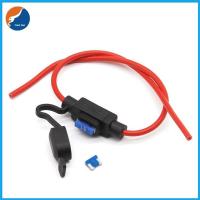 Tipo Inline automotivo suporte do fio 18 Calibre de diâmetro de fios do fusível da lâmina do perfil baixo da ATT micro
