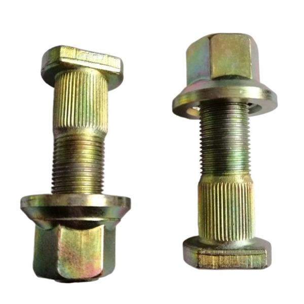 OEM No. 136-3103053 Spare Parts for YUEJIN 3028 Trucks Front Wheel Screw