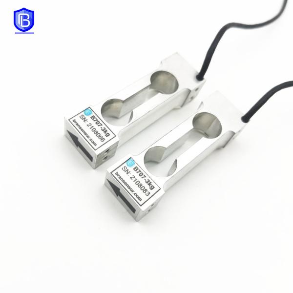 WL-112 Aluminum Alloy Single Point Load Cell 0.3kg To 5kg With High Side Load Tolerance