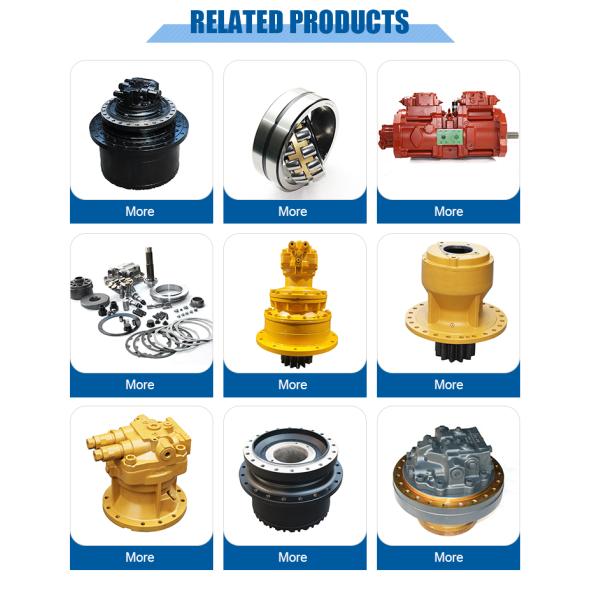 E330D E336D Excavator Swing Device Inner Packing Wrap with Shrink Film Swing Motor