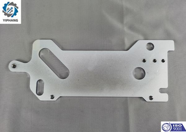 Q235 Laser Cut Sheet Metal Service Custom Sheet Metal Cutting Shaft Stool Bracket