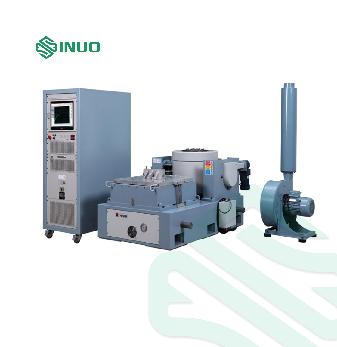 11KN High-power Vibration Tester – Full-band Sine, Random & Shock Simulation