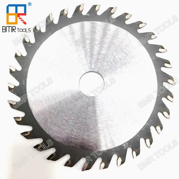 BMR TOOLS Industrial Quality 4.5 x 30T (114mm) Circular TCT Saw Blade for Steel/Aluminum Cut