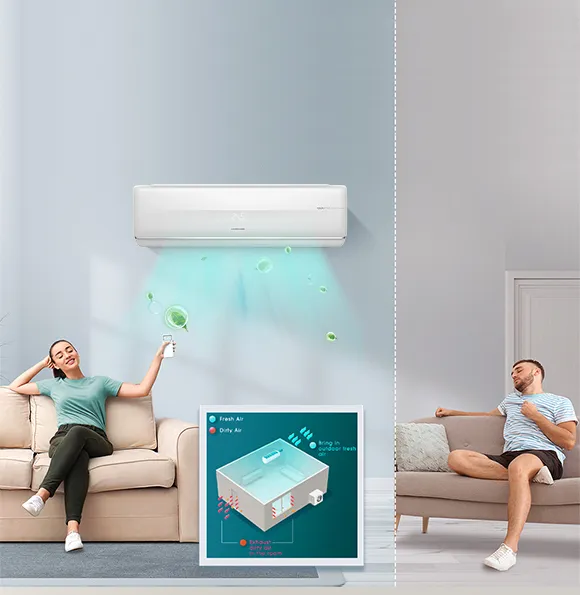 Hisense 12000 BTU Wall Mounted Air Conditioner with Inverter Technology