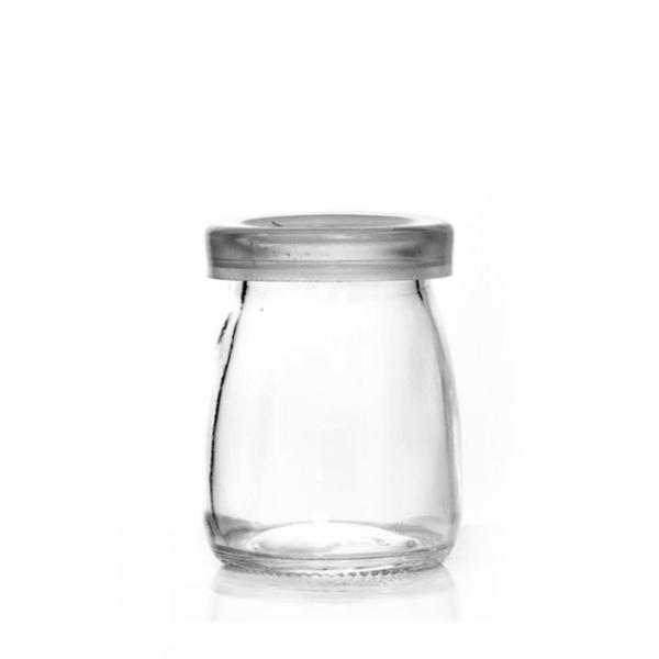 Factory Wholesale High Quality Jar Food Storage Canister Transparent Borosilicate Glass With Lid