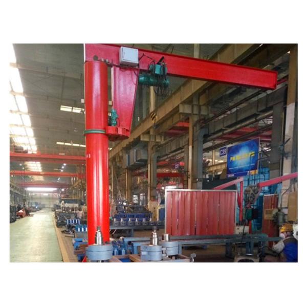 1T 2T 3T Jib Crane fixé sur colonnes debout libre